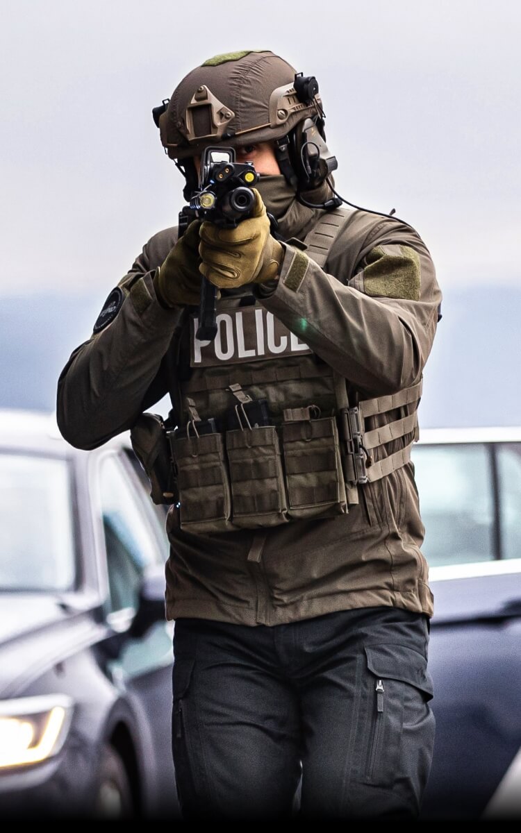 Tactical Winter Jackets | Stay warm in extreme cold | UF PRO